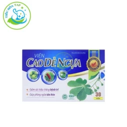 Cao Dẻ Ngựa - Hộp 3 vỉ x 10 viên